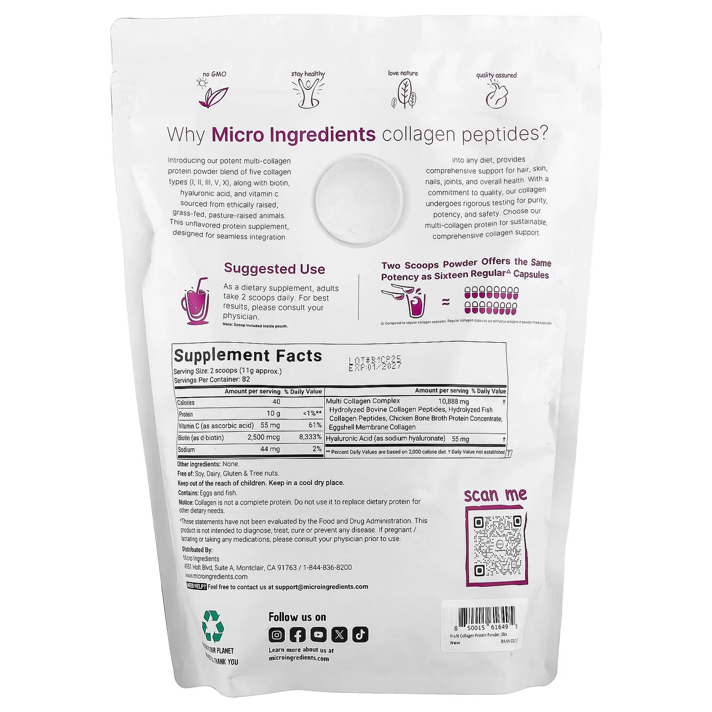 Multi Collagen Peptides